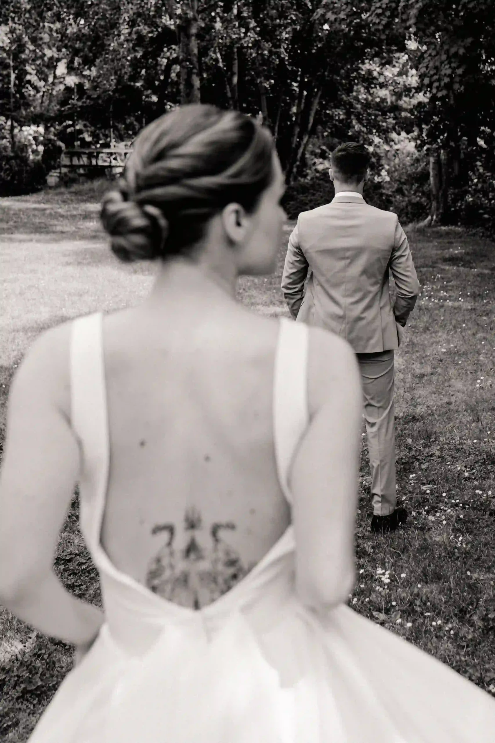 photographe mariage seine et marne portrait de la mariée justine fourny