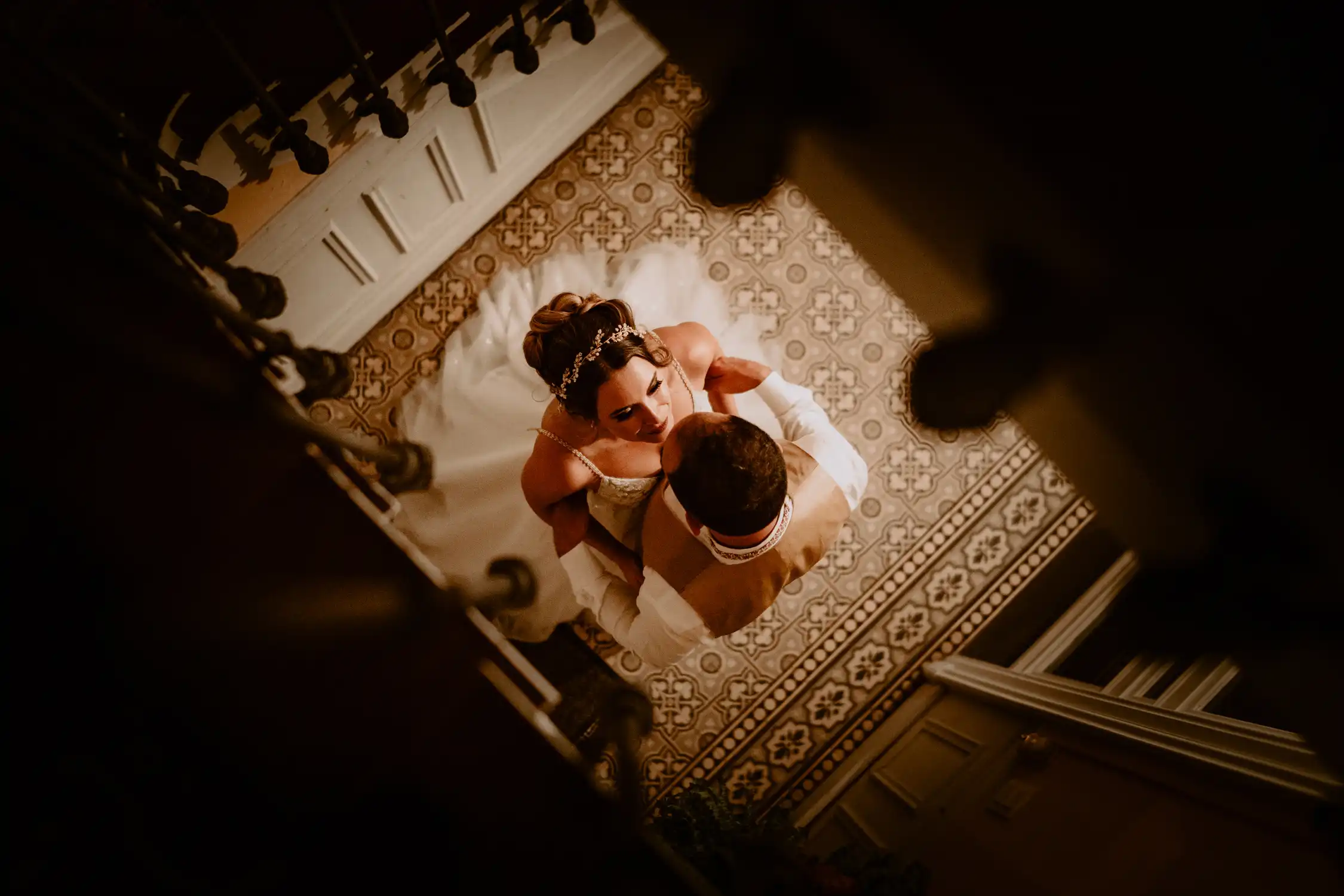 photo mariage de nuit