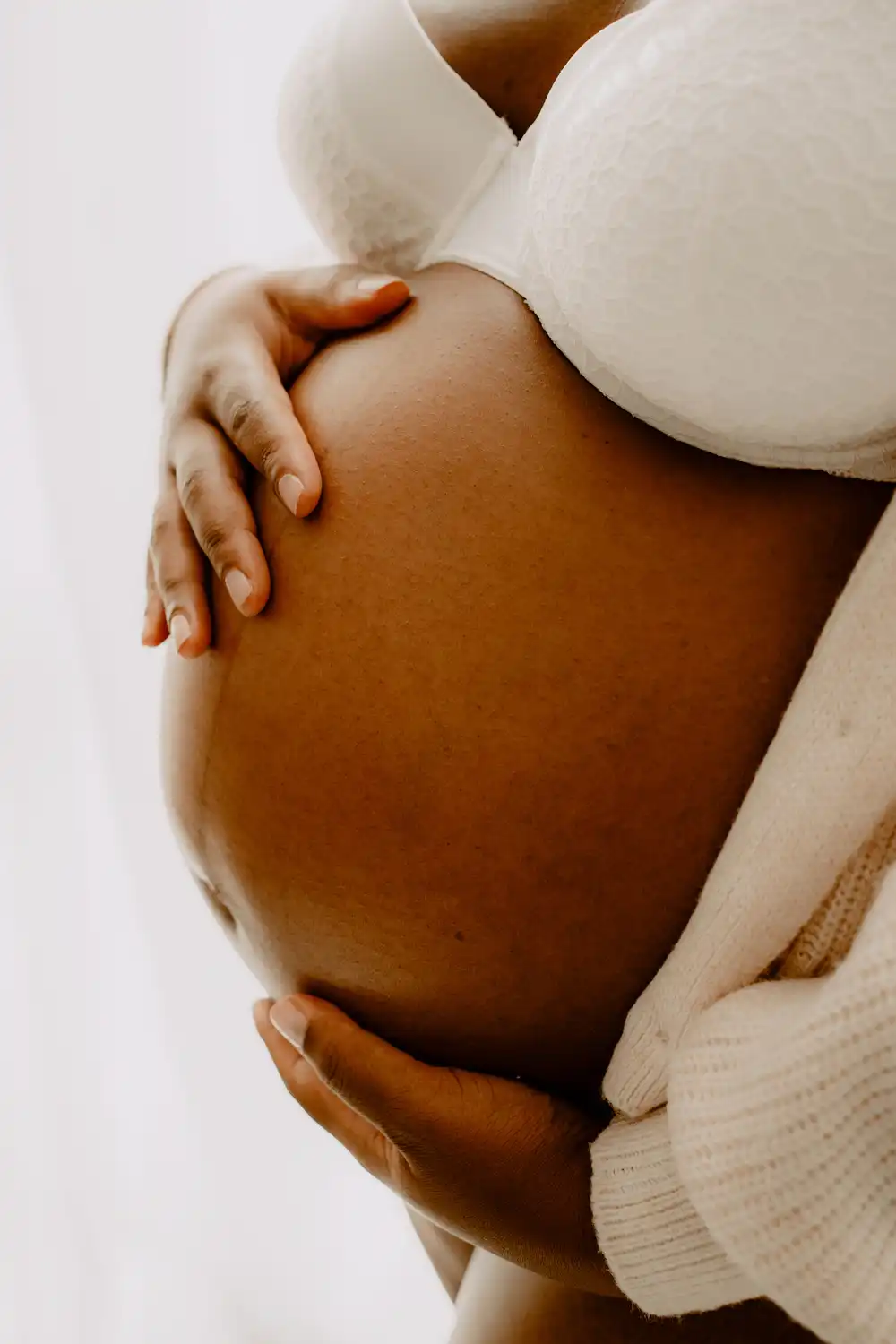 ventre d'une femme enceinte